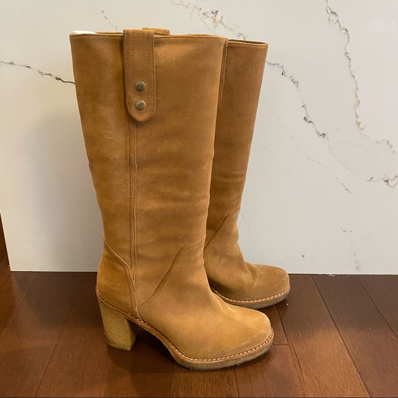 UGG suede boots - Picture 1 of 8